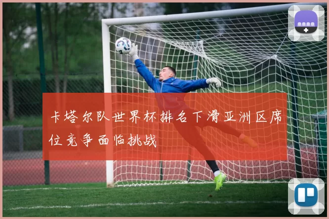 卡塔尔队世界杯排名下滑亚洲区席位竞争面临挑战