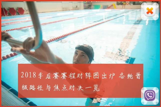 2018季后赛赛程对阵图出炉 各轮晋级路径与焦点对决一览