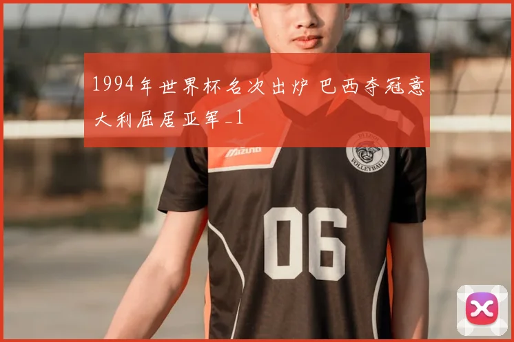 1994年世界杯名次出炉 巴西夺冠意大利屈居亚军_1